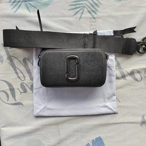 Brand new Marc Jacobs Snapshot Crossbody Bag Black